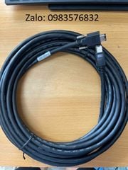 Cable Industrial Camera 6 Pin to 6 Pin IEEE 1394A Firewire Shielded Data17ft For CCD Color Camera, Digital Camera Microscope