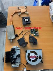 LINH KIỆN LOA+FAN+TẢN NHIỆT + NGUỒN+ POWER+CAMERA ALL IN ONE AIO DELL OPTIPLEX 5260