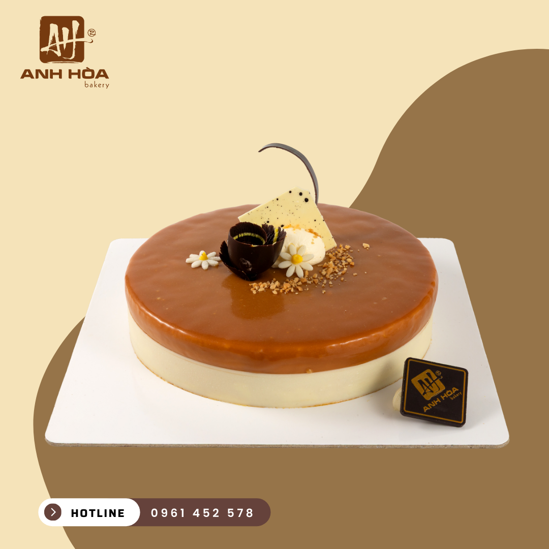 CARAMEL COCONUT CAKE MOUSSE 2