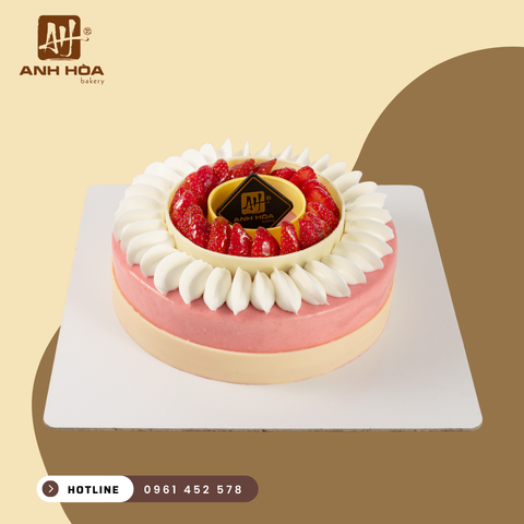 Strawberry Soft Cake