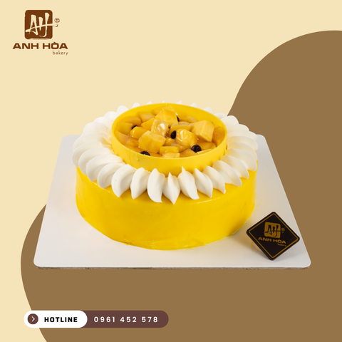 Mango Fresh Cake