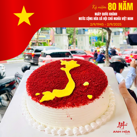 BÁNH KEM BẢN ĐỒ VIỆT NAM