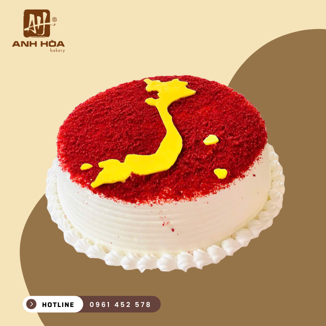 BÁNH KEM BẢN ĐỒ VIỆT NAM
