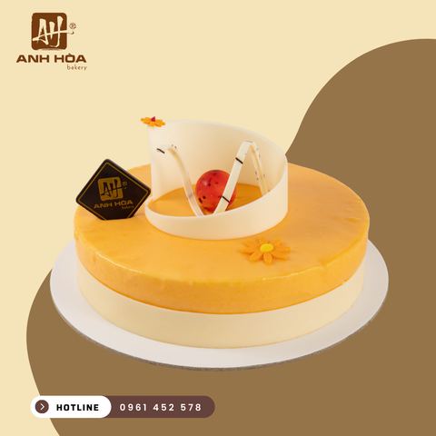 Orange Cheese Cake