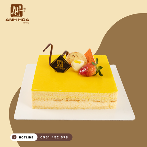 PASSION CAKE MOUSSE VUÔNG