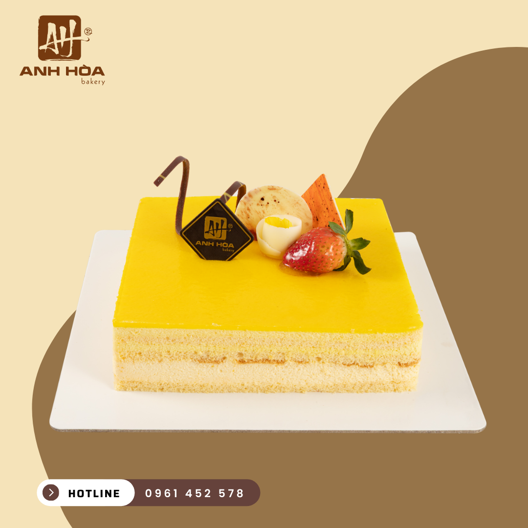 PASSION CAKE MOUSSE VUÔNG
