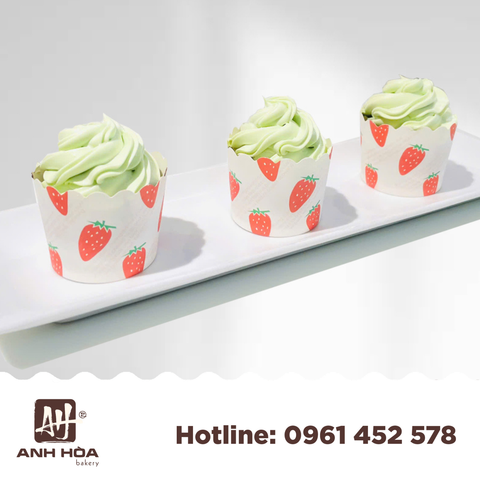 Cupcake trà xanh (AH)