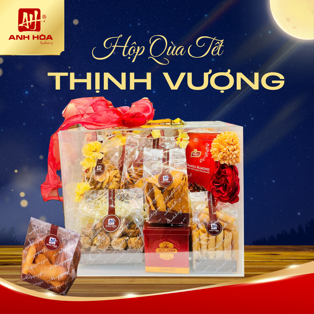 Hộp quà tết thịnh vượng