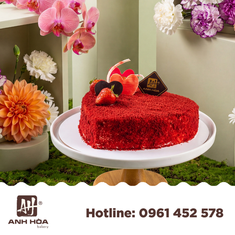 Red Velvet Cake (tim)