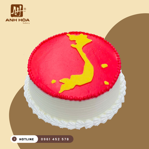 BÁNH KEM BẢN ĐỒ VIỆT NAM 2