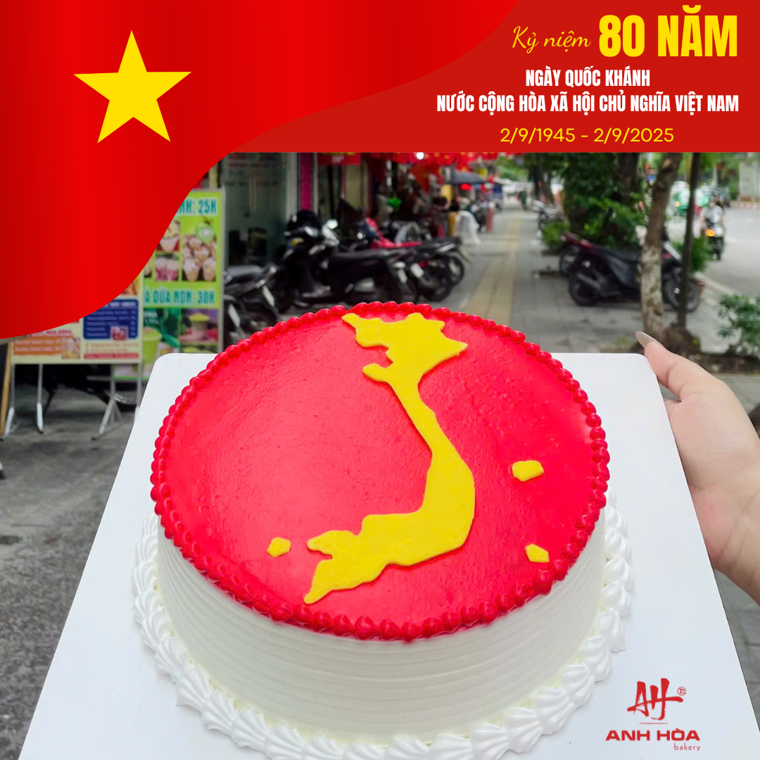 BÁNH KEM BẢN ĐỒ VIỆT NAM 2