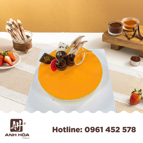 Orange Cheese Cake 2