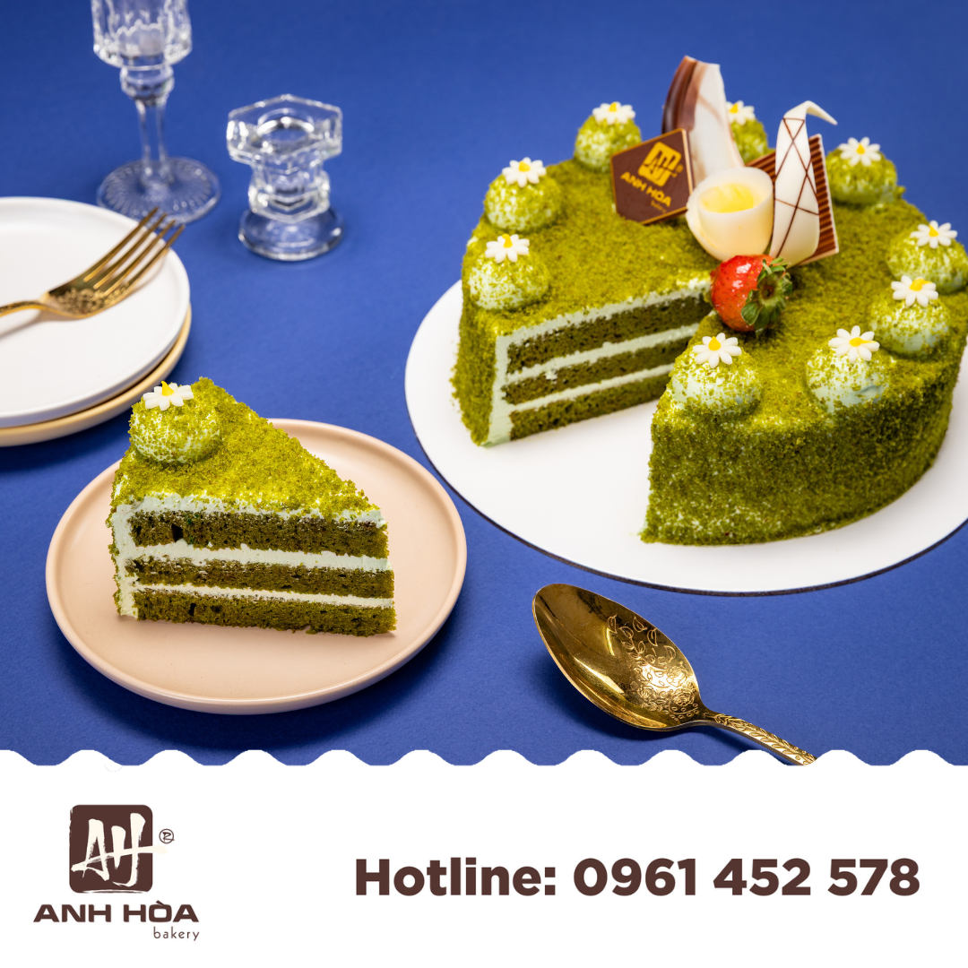 Green Tea Cake