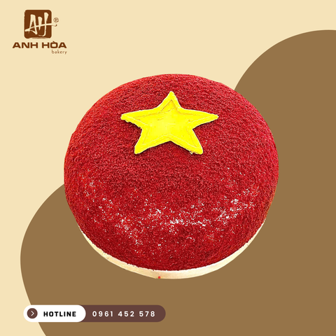 BÁNH KEM SAO VÀNG 1