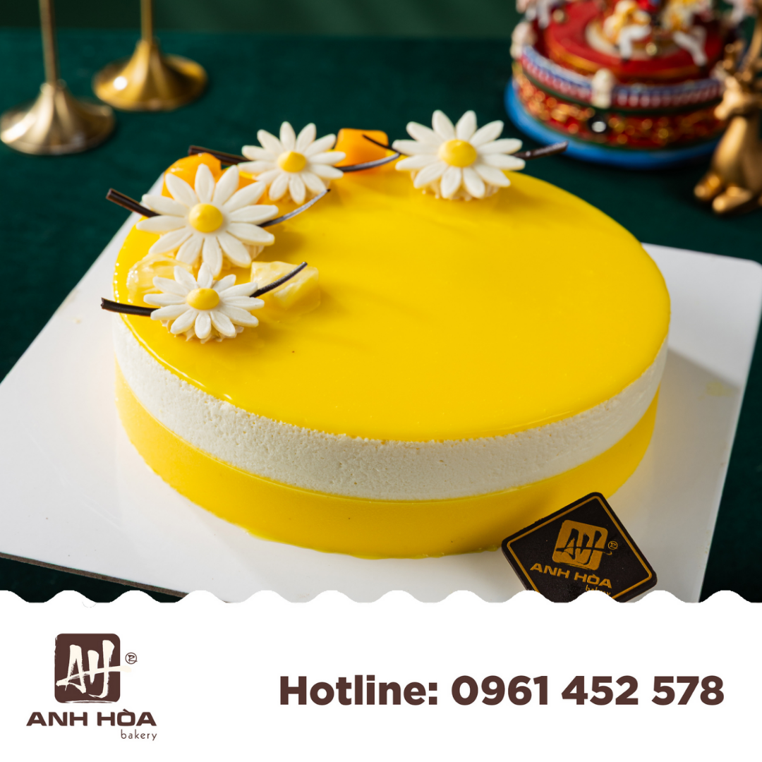 Little Daisy Cake Mousse