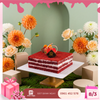 Red Velvet Cake (vuông)