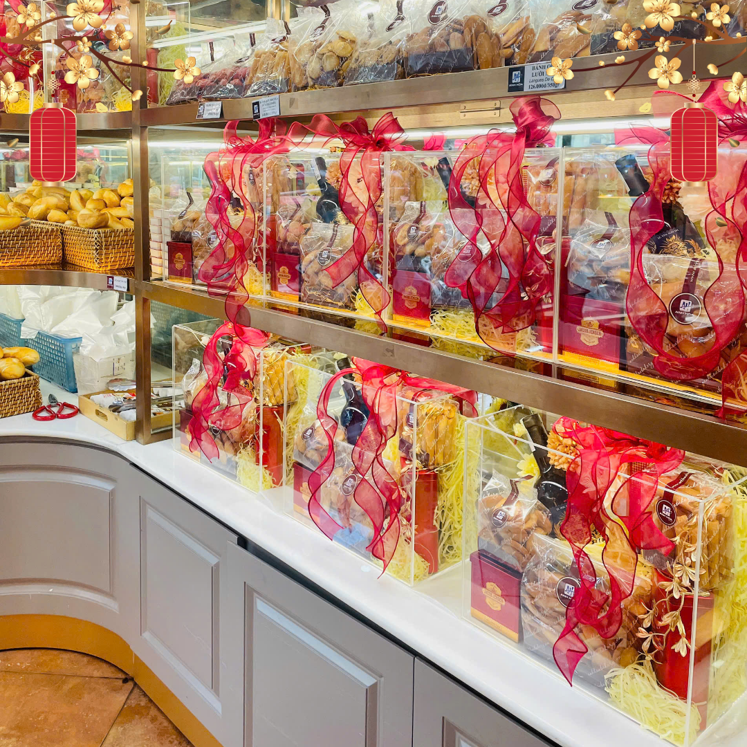 Hộp quà tết AN KHANG