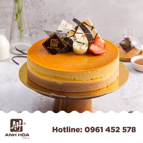 CARAMEL CHOCOLATE CAKE MOUSSE 3