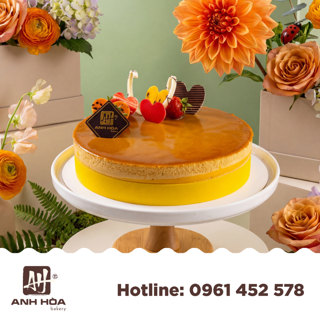 Caramel Cake Mousse