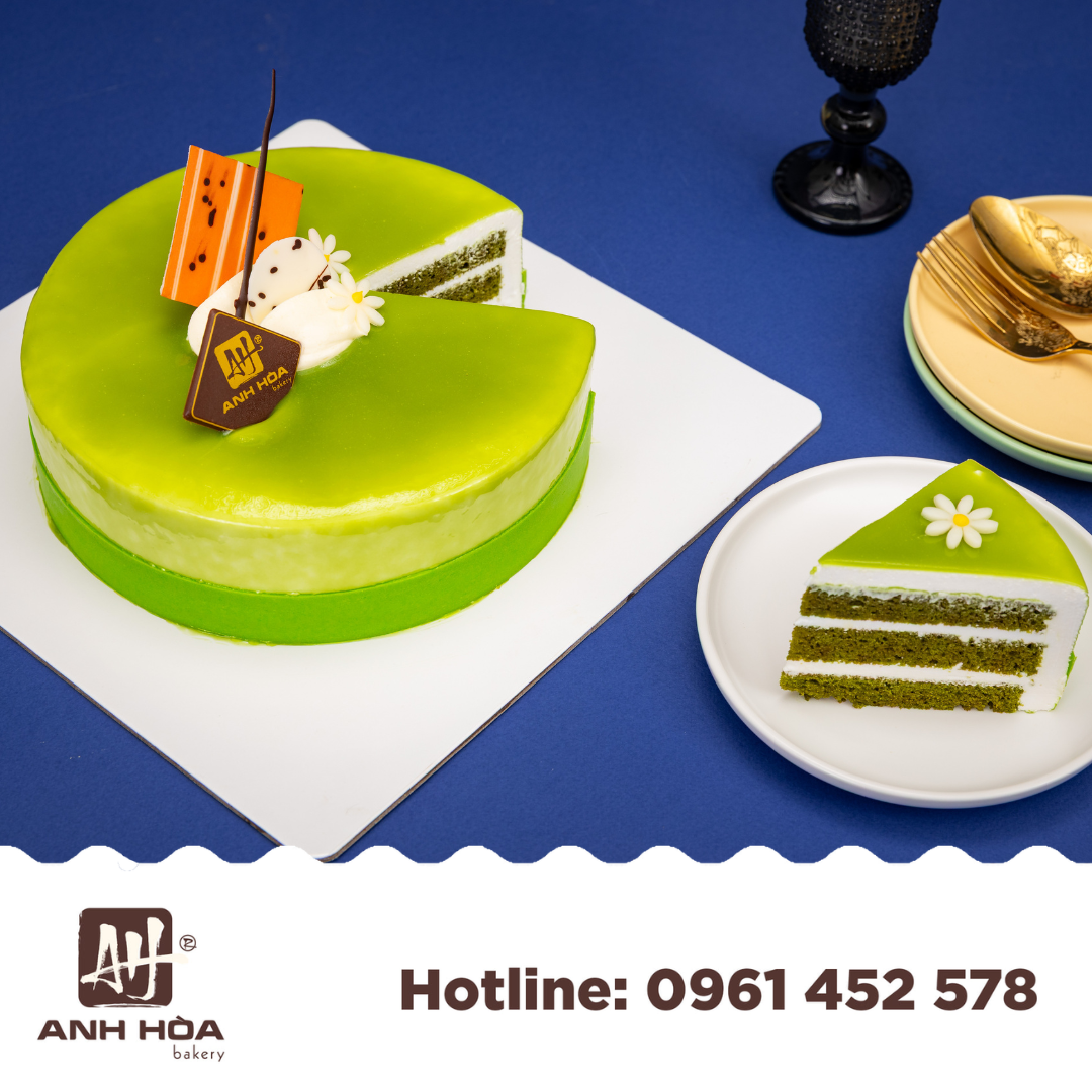 Green Tea Cake 2