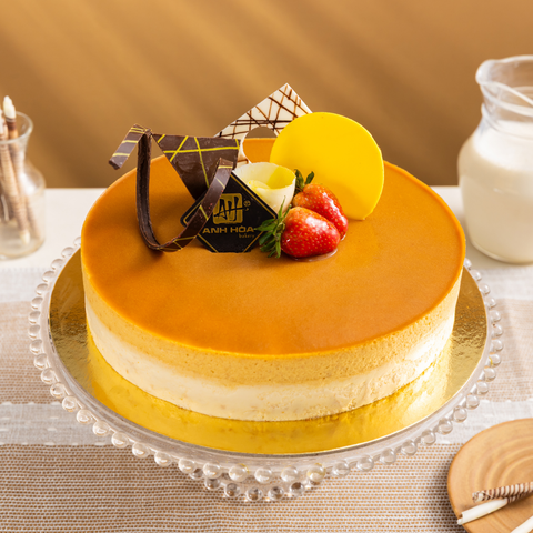 CARAMEL COCONUT CAKE MOUSSE 3