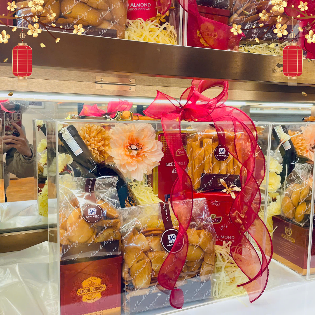 Hộp quà tết AN KHANG