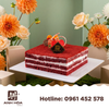 Red Velvet Cake (vuông)