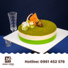 Green Tea Tiramisu Mousse Cake