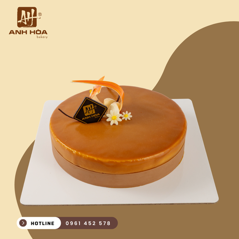 CARAMEL CHOCOLATE CAKE MOUSSE 2