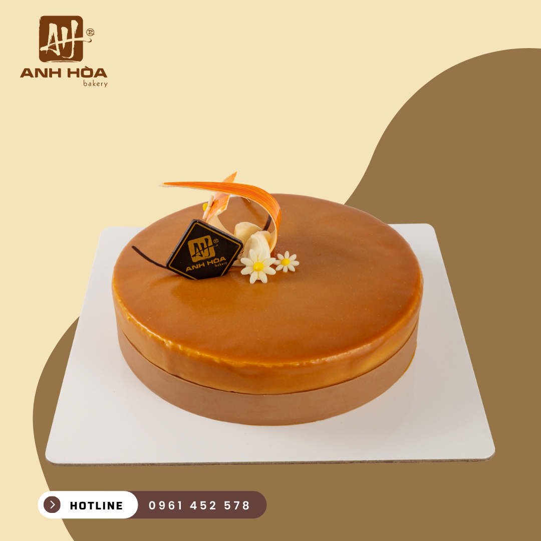 CARAMEL CHOCOLATE CAKE MOUSSE 2