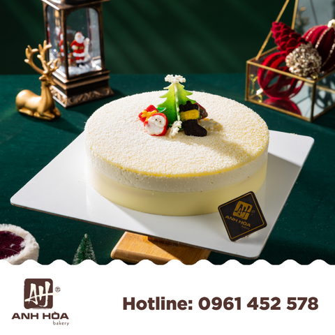 White Chocolate Cake Mousse