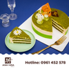 Green Tea Tiramisu Mousse Cake