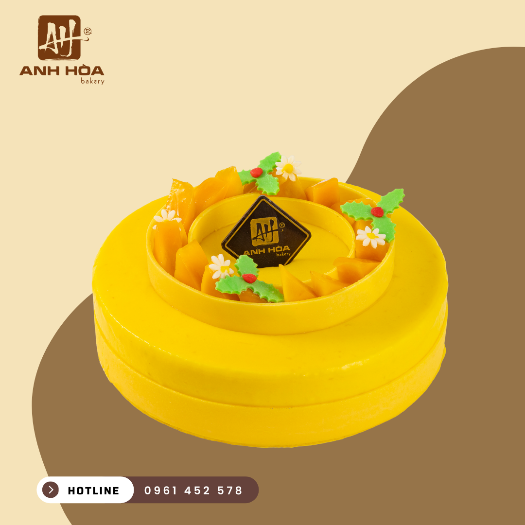 Tropical Fruit Cake Mousse