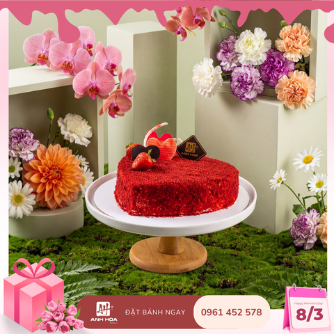 Red Velvet Cake (tim)