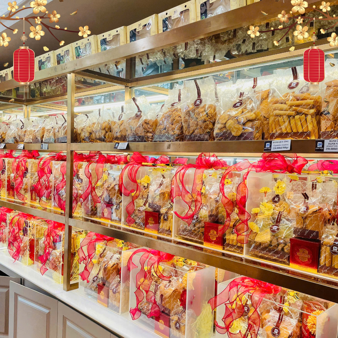 Hộp quà tết thịnh vượng