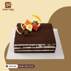 MOIST CHOCOLATE CAKE HÌNH VUÔNG
