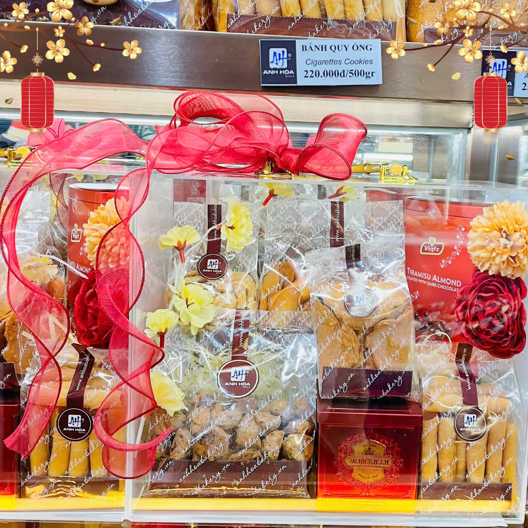 Hộp quà tết thịnh vượng