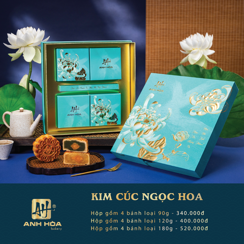 KIM CÚC NGỌC HOA