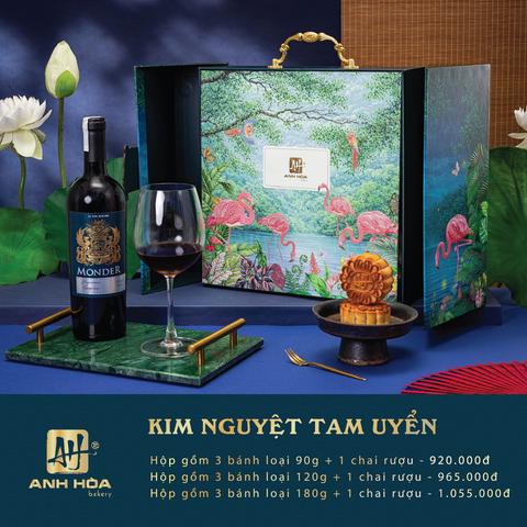 KIM NGUYỆT TAM UYỂN