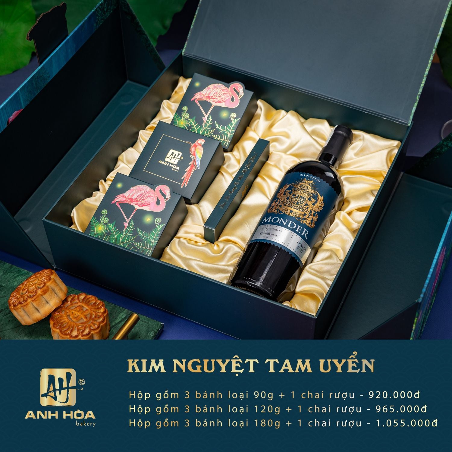 KIM NGUYỆT TAM UYỂN