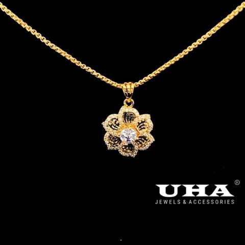 M03- Tổng Hợp Mẫu Mặt Và Dây Chuyền Nữ Đính Đá Cao Cấp UHA