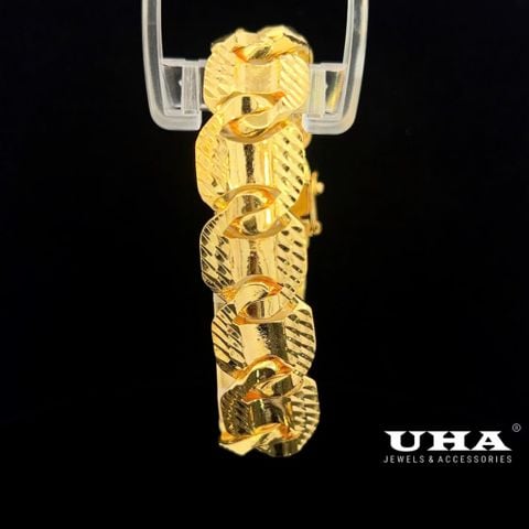 L00 Lắc tay nam thiết kế sang trọng  UHA