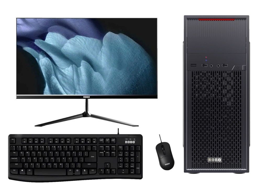 Máy vi tính để bàn ROBO iAI (P/N H6I50802KM)