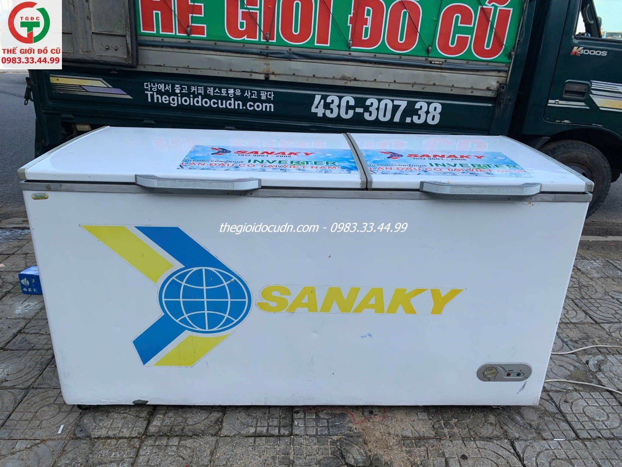 Tủ đông Sanaky thanh lý