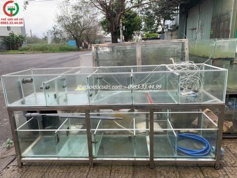 Bể hải sản thanh lý