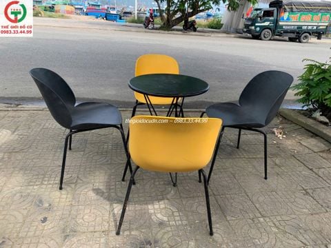 Bàn ghế cafe thanh lý