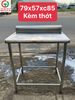 Bàn chế biến, bàn bếp thanh lý