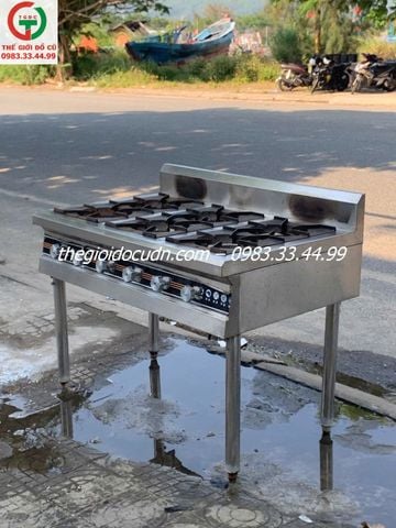 Bếp Âu 6 họng thanh lý
