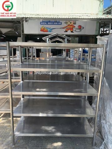 Kệ inox thanh lý