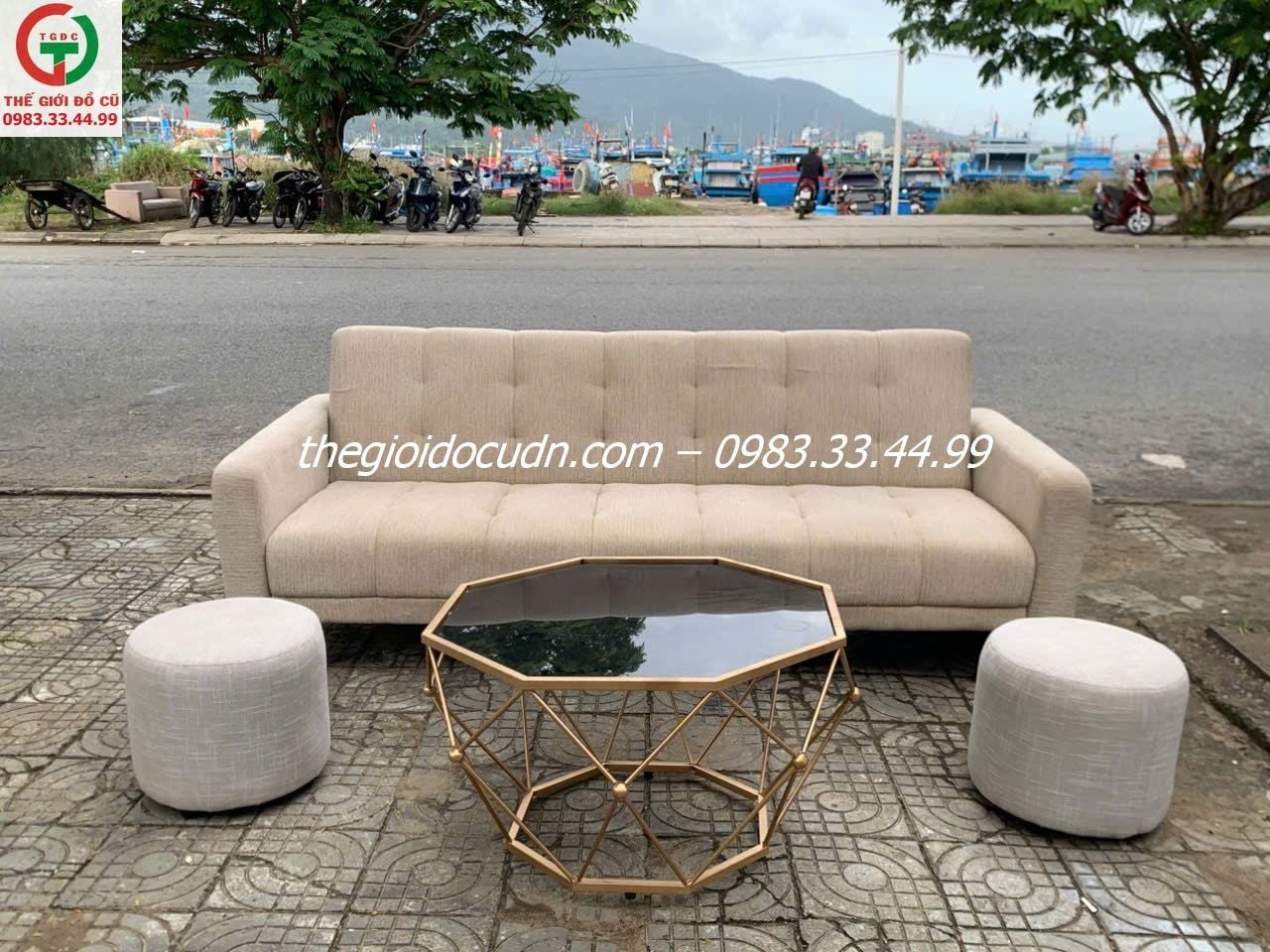 Ghế sofa bed thanh lý